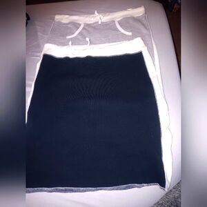 Women's size medium,  Forever 21 two athletic skirts